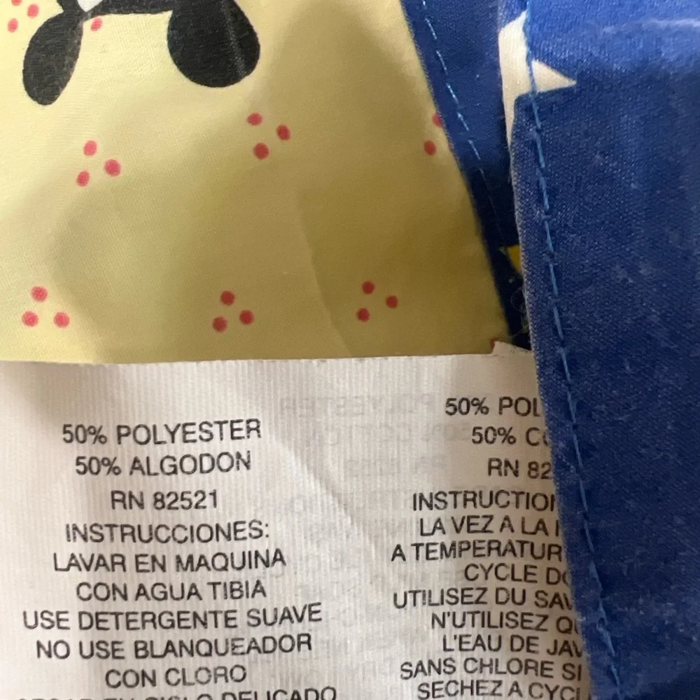 Vintage 1996 Disney Baby Mickey & Co. Diaper Stacker / Nursery Organizer – Rare!